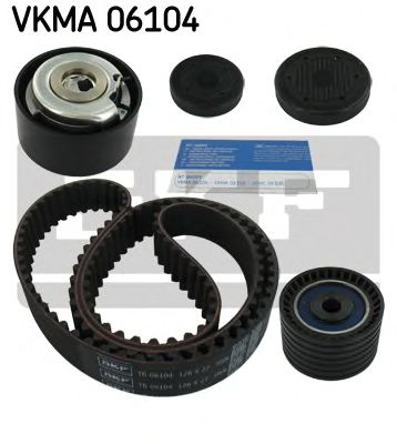 SKF vkma06104 -  Комплект ремня ГРМ