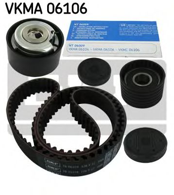 SKF vkma06106 -  Комплект ремня ГРМ