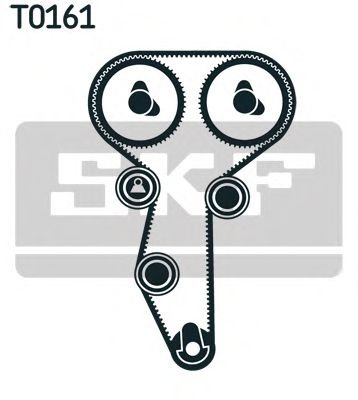SKF vkma06107 -  Комплект ремня ГРМ