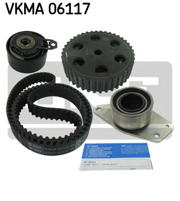 SKF vkma06117 -  Комплект ремня ГРМ