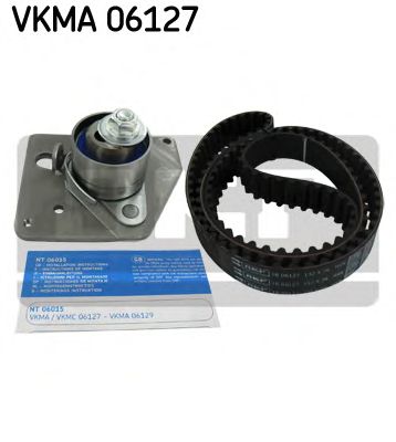 SKF vkma06127 -  Комплект ремня ГРМ
