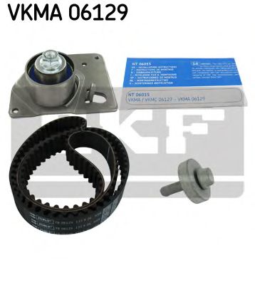 SKF vkma06129 -  Комплект ремня ГРМ
