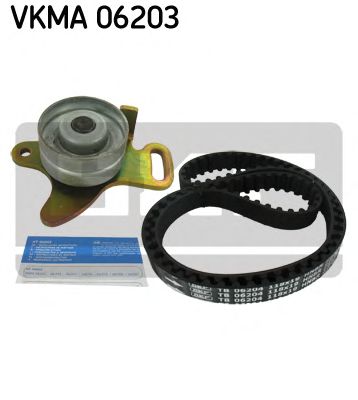 SKF vkma06203 -  Комплект ремня ГРМ