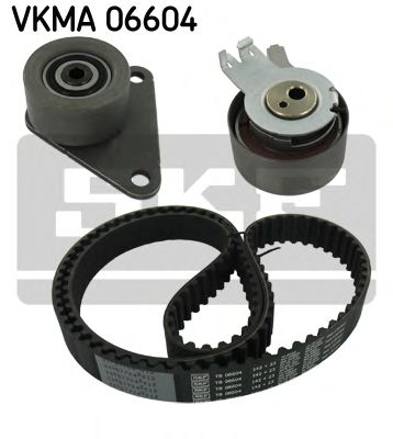 SKF vkma06604 -  Комплект ремня ГРМ