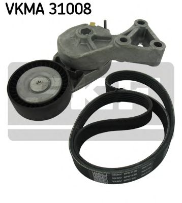 SKF vkma31008 -  Поликлиновой ременный комплект