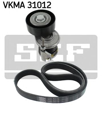 SKF vkma31012 -  Поликлиновой ременный комплект