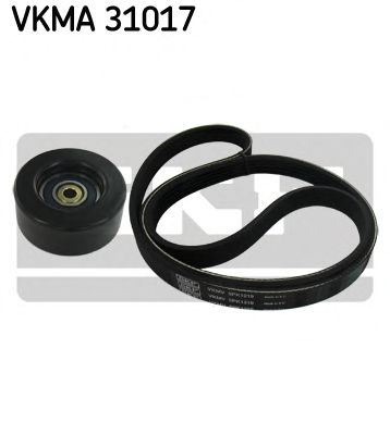 SKF vkma31017 -  Поликлиновой ременный комплект