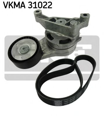 SKF vkma31022 -  Поликлиновой ременный комплект