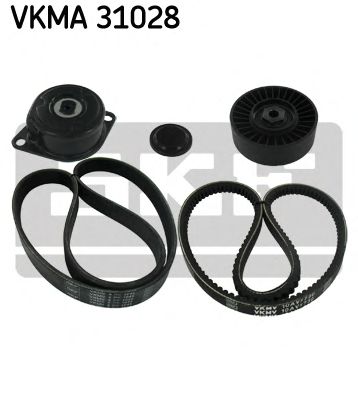 SKF vkma31028 -  Поликлиновой ременный комплект