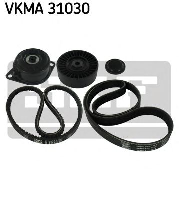 SKF vkma31030 -  Поликлиновой ременный комплект