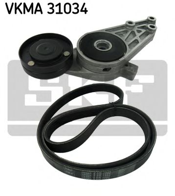 SKF vkma31034 -  Поликлиновой ременный комплект