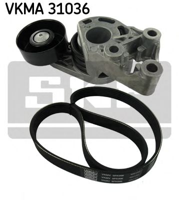 SKF vkma31036 -  Поликлиновой ременный комплект