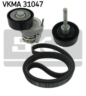 SKF vkma31047 -  Поликлиновой ременный комплект