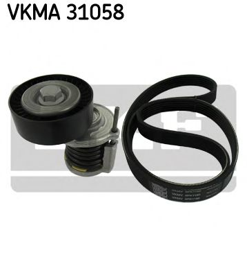 SKF vkma31058 -  Поликлиновой ременный комплект