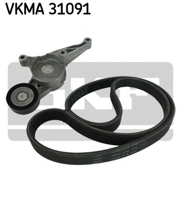 SKF vkma31091 -  Поликлиновой ременный комплект