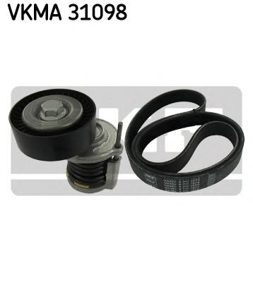 SKF vkma31098 -  Поликлиновой ременный комплект