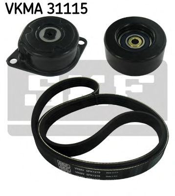 SKF vkma31115 -  Поликлиновой ременный комплект