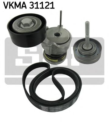 SKF vkma31121 -  Поликлиновой ременный комплект