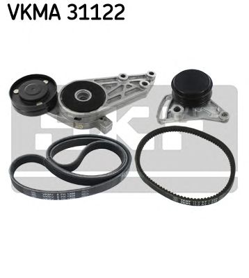 SKF vkma31122 -  Поликлиновой ременный комплект