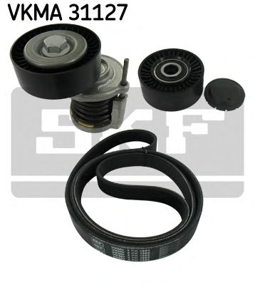 SKF vkma31127 -  Поликлиновой ременный комплект