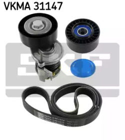 SKF vkma31147 -  Поликлиновой ременный комплект