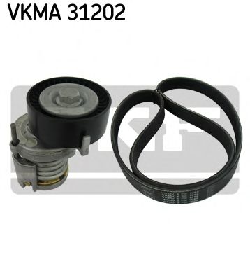 SKF vkma31202 -  Поликлиновой ременный комплект