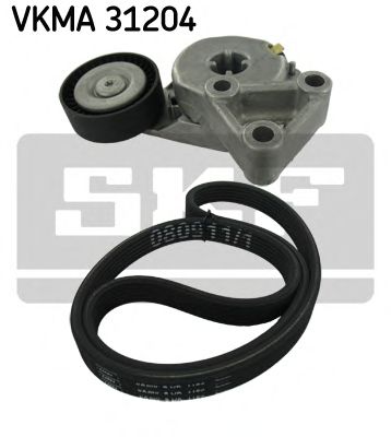 SKF vkma31204 -  Поликлиновой ременный комплект