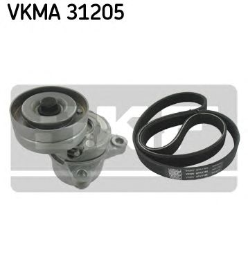 SKF vkma31205 -  Поликлиновой ременный комплект