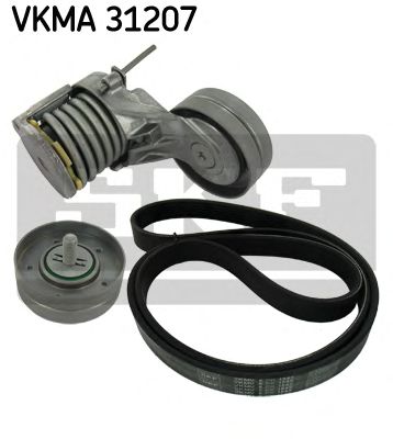 SKF vkma31207 -  Поликлиновой ременный комплект