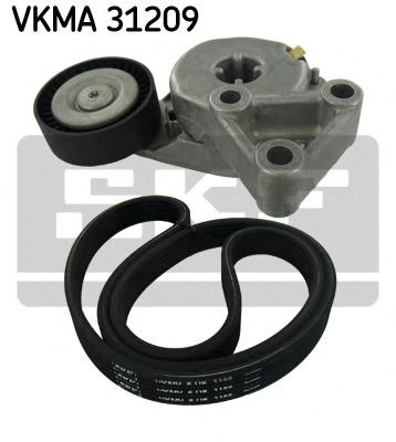 SKF vkma31209 -  Поликлиновой ременный комплект
