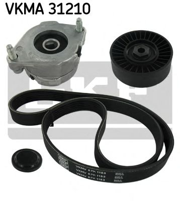 SKF vkma31210 - Поликлиновой ременный комплект