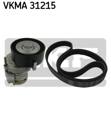 SKF vkma31215 -  Поликлиновой ременный комплект