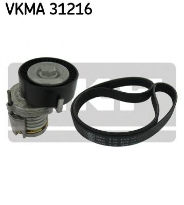 SKF vkma31216 -  Поликлиновой ременный комплект