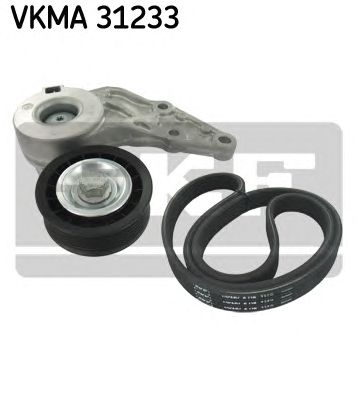 SKF vkma31233 -  Поликлиновой ременный комплект