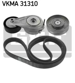SKF vkma31310 -  Поликлиновой ременный комплект