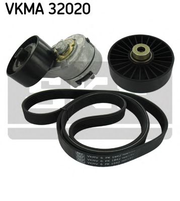 SKF vkma32020 -  Поликлиновой ременный комплект