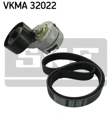 SKF vkma32022 -  Поликлиновой ременный комплект
