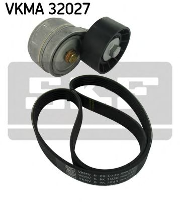 SKF vkma32027 -  Поликлиновой ременный комплект
