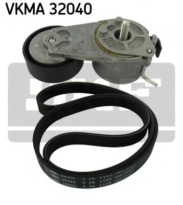 SKF vkma32040 -  Поликлиновой ременный комплект