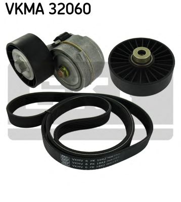 SKF vkma32060 -  Поликлиновой ременный комплект
