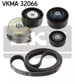 SKF vkma32066 -  Поликлиновой ременный комплект