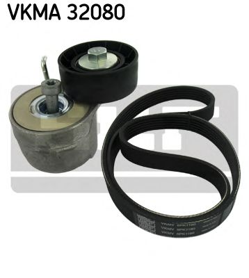 SKF vkma32080 -  Поликлиновой ременный комплект
