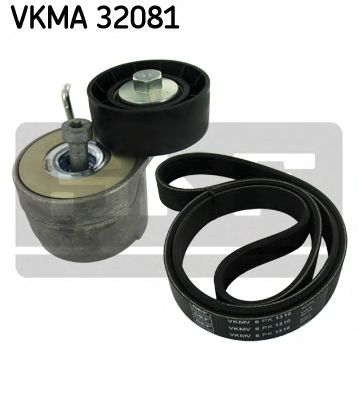 SKF vkma32081 -  Поликлиновой ременный комплект