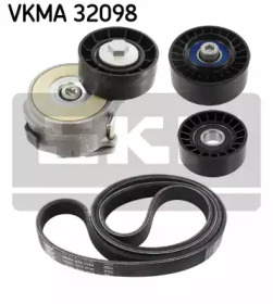 SKF vkma32098 -  Поликлиновой ременный комплект