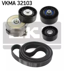 SKF vkma32103 -  Поликлиновой ременный комплект