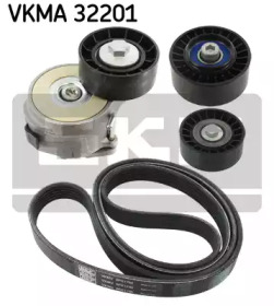 SKF vkma32201 -  Поликлиновой ременный комплект