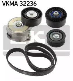 SKF vkma32236 -  Поликлиновой ременный комплект