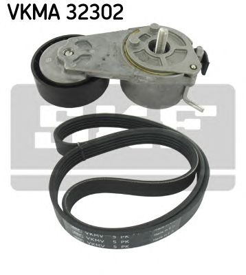 SKF vkma32302 -  Поликлиновой ременный комплект