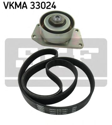 SKF vkma33024 -  Поликлиновой ременный комплект