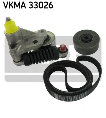 SKF vkma33026 -  Поликлиновой ременный комплект